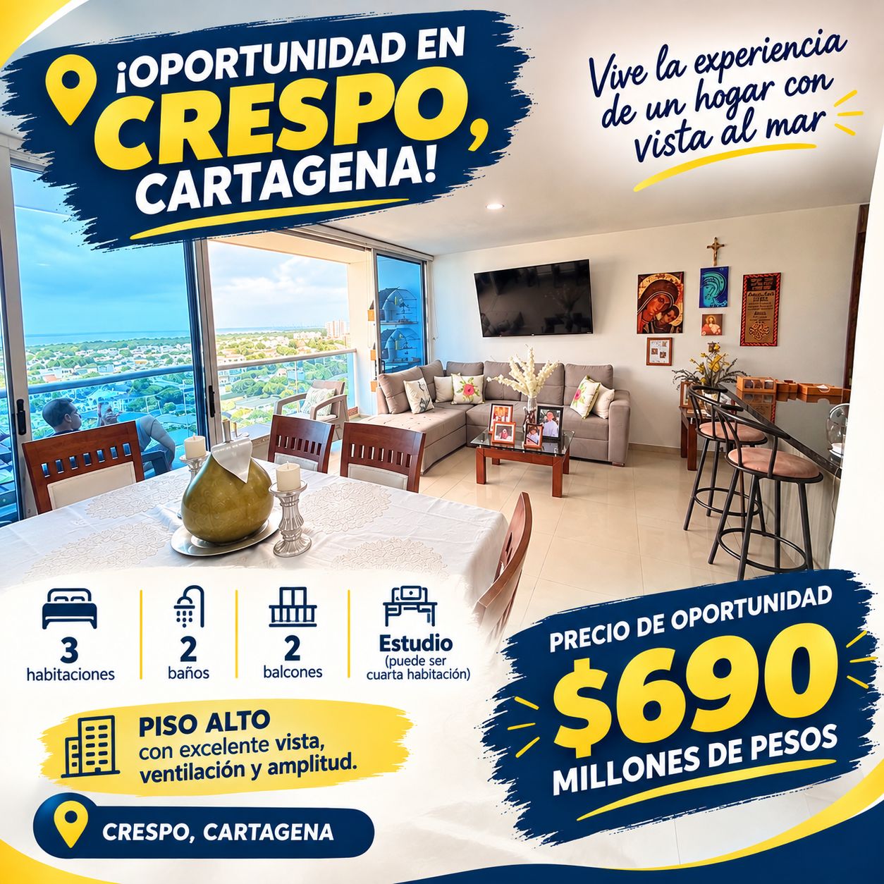 APTO RESIDENCIAL EN CRESPO APTO RESIDENCIAL EN CRESPO
