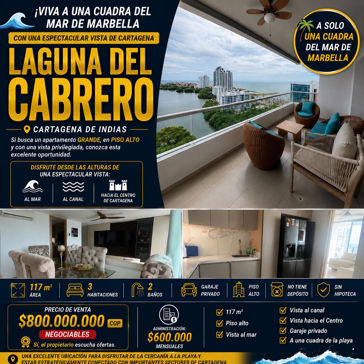 VENTA DE APTO EN LAGUNA DEL CABRERO VENTA DE APTO EN LAGUNA DEL CABRERO