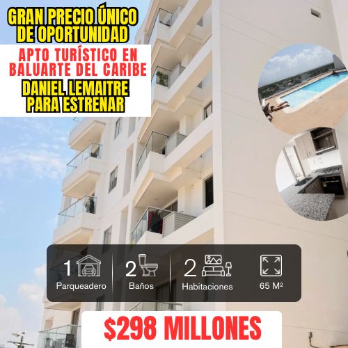 APTO TURÍSTICO BALUARTES DEL CARIBE | DANIEL LEMAITRE