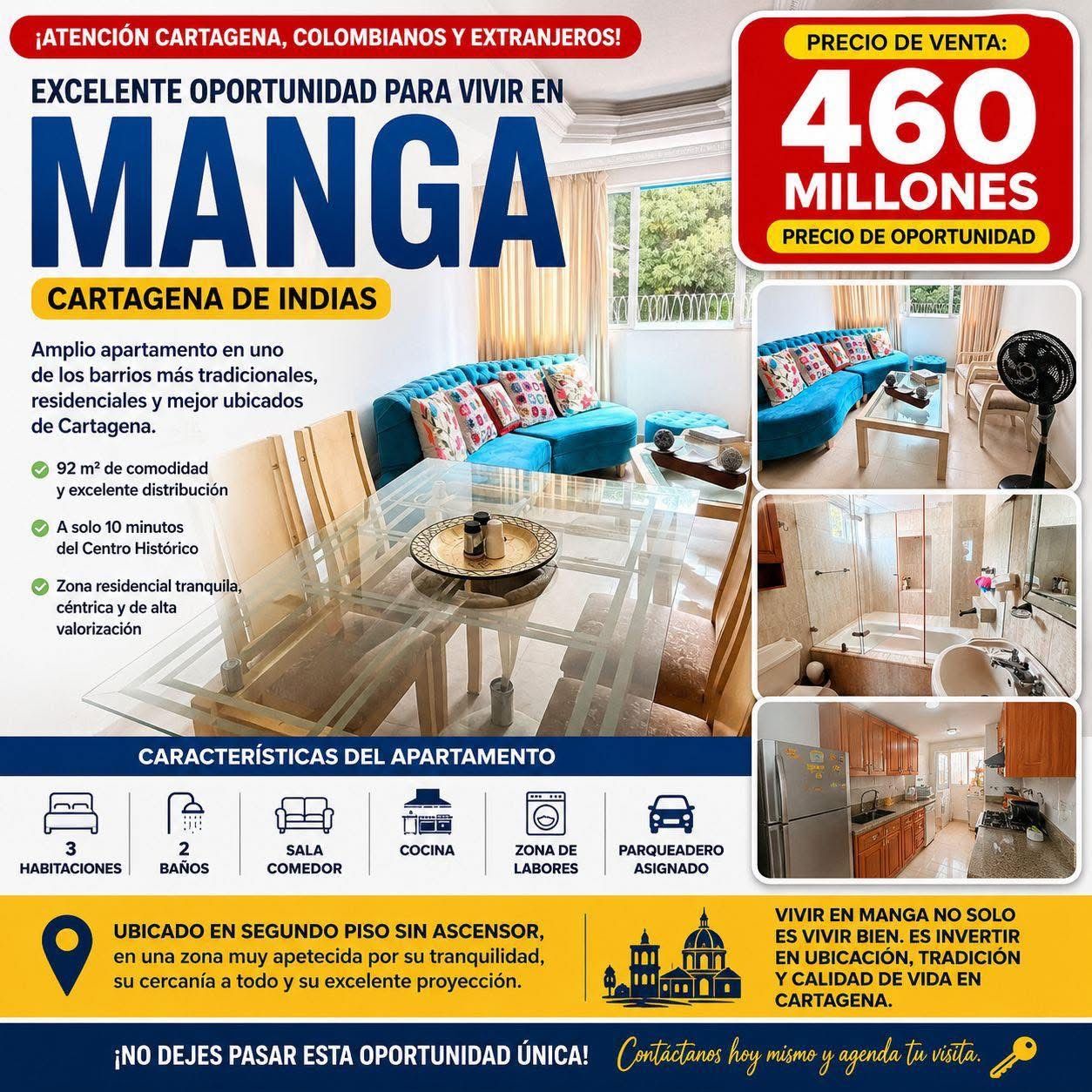 APTO EN MANGA DE OPORTUNIDAD