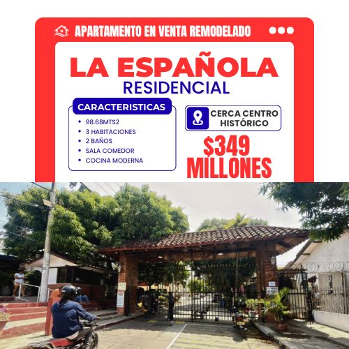 APTO EN LA ESPAÑOLA APTO EN LA ESPAÑOLA