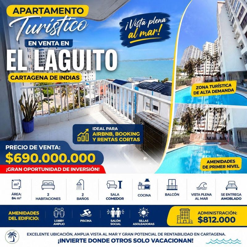 APTO TURÍSTICO EN EL LAGUITO