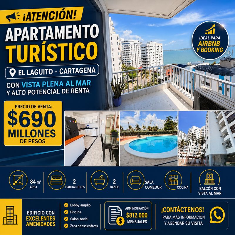 APTO TURÍSTICO EN EL LAGUITO APTO TURÍSTICO EN EL LAGUITO