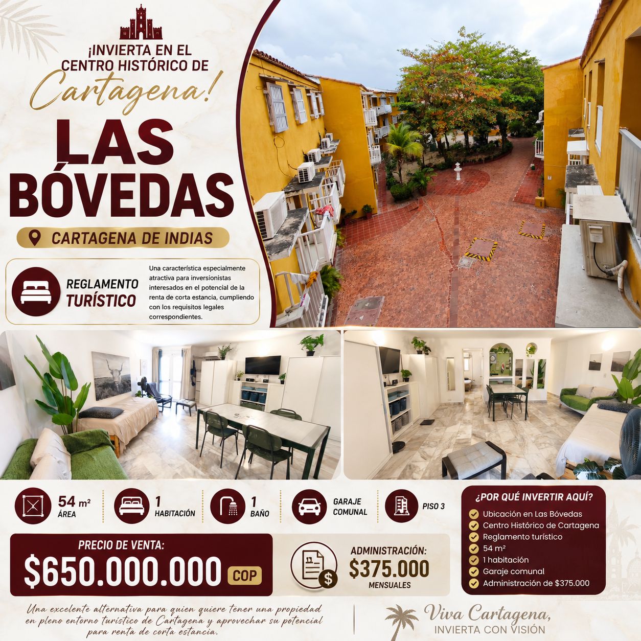VENTA DE APTO EN LAS BÓVEDAS CENTRO HISTÓRICO VENTA DE APTO EN LAS BÓVEDAS CENTRO HISTÓRICO