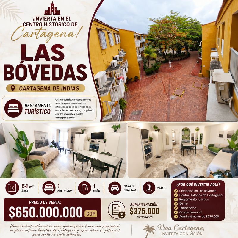 VENTA DE APTO EN LAS BÓVEDAS CENTRO HISTÓRICO VENTA DE APTO EN LAS BÓVEDAS CENTRO HISTÓRICO