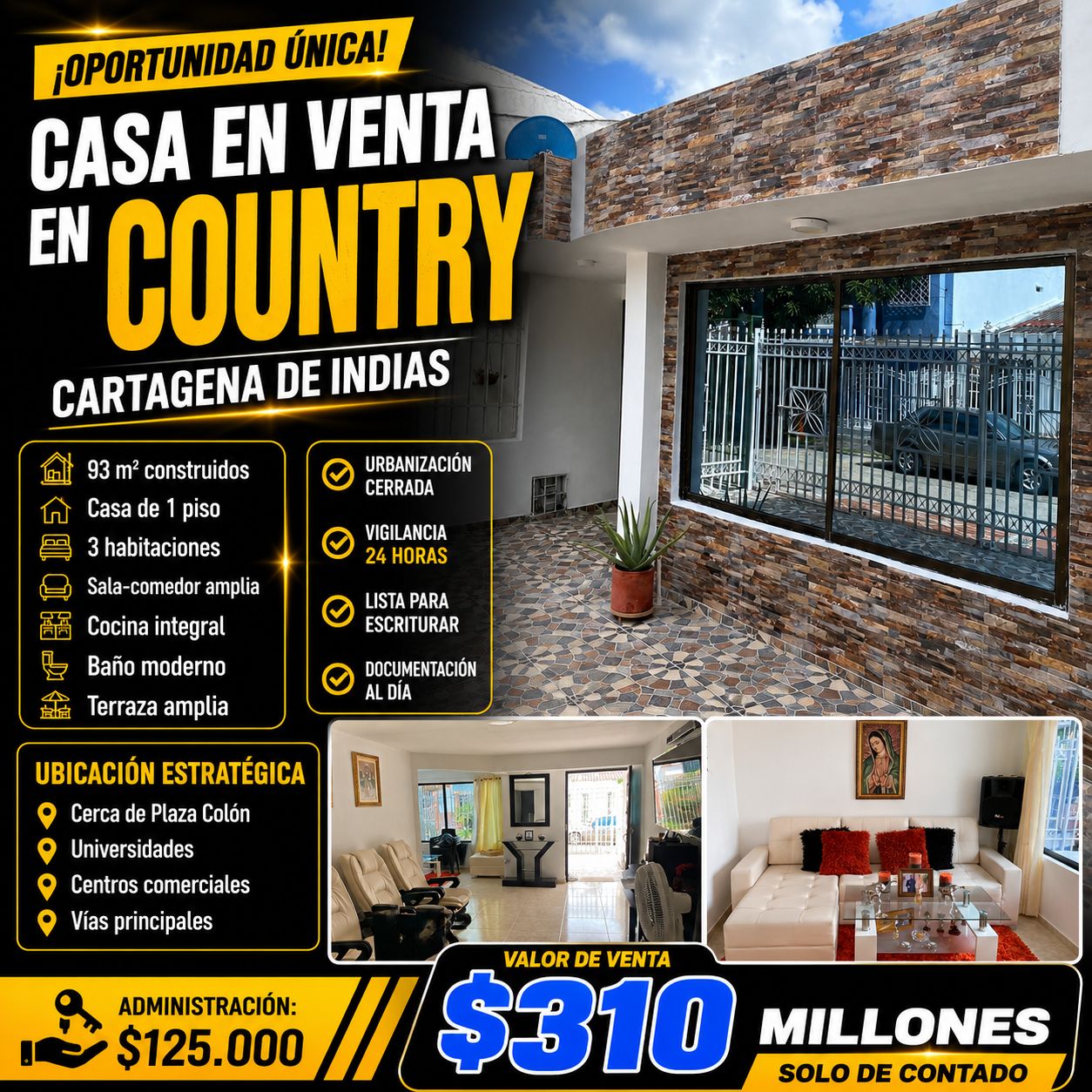 VENTA DE CASA EN EL COUNTRY VENTA DE CASA EN EL COUNTRY