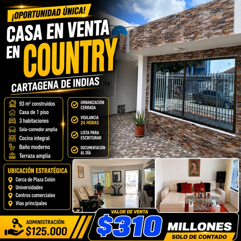 VENTA DE CASA EN EL COUNTRY VENTA DE CASA EN EL COUNTRY