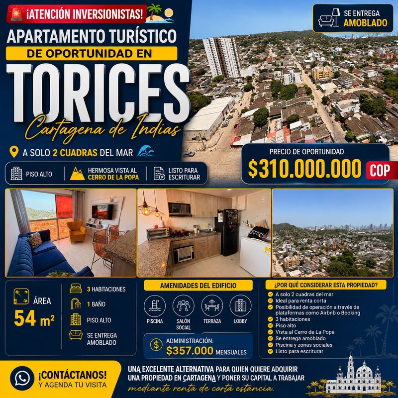 APTO TURÍSTICO EN TORICES APTO TURÍSTICO EN TORICES