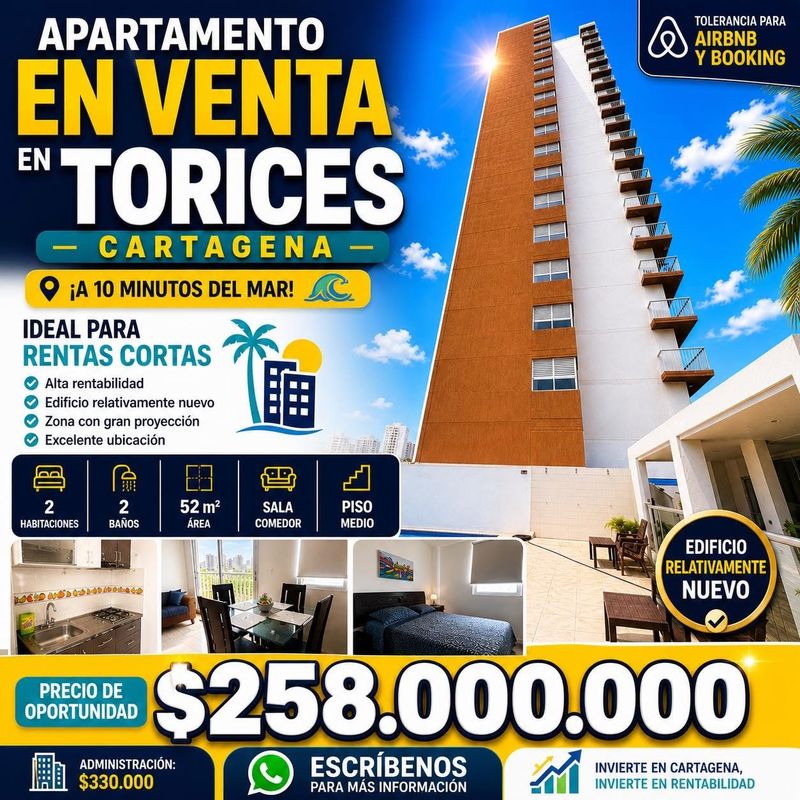APTO EN TORICES TURÍSTICO