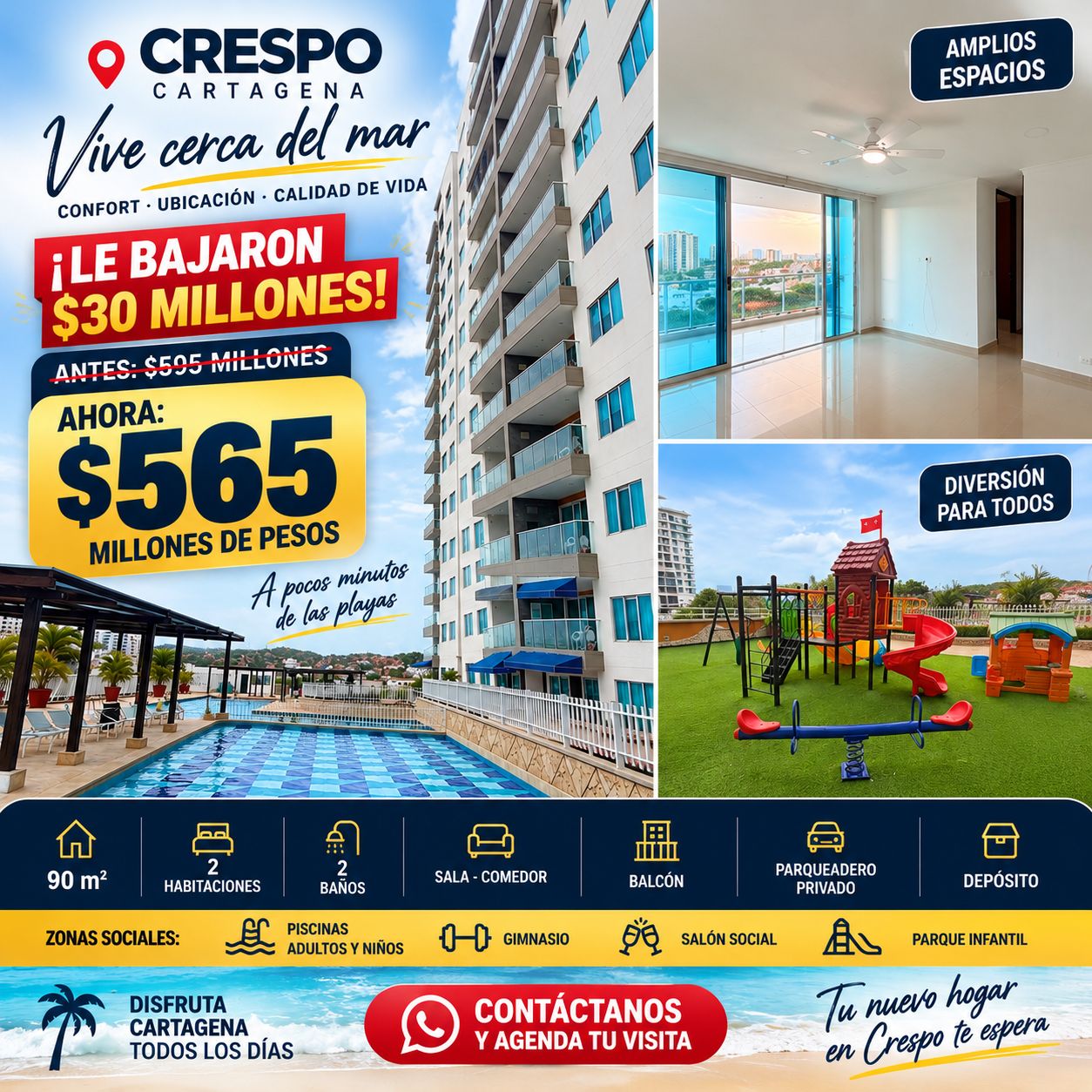 APTO EN VENTA EN CRESPO APTO EN VENTA EN CRESPO