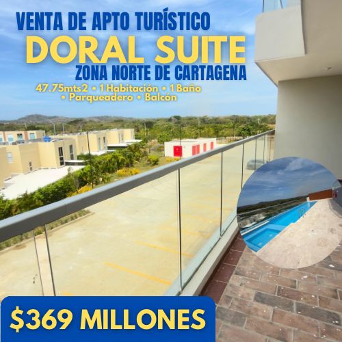 APTO TURÍSTICO DORAL SUITE