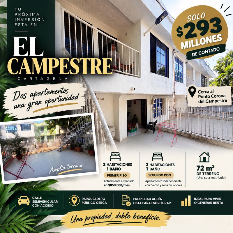 VENTA DE CASA EN EL CAMPESTRE VENTA DE CASA EN EL CAMPESTRE
