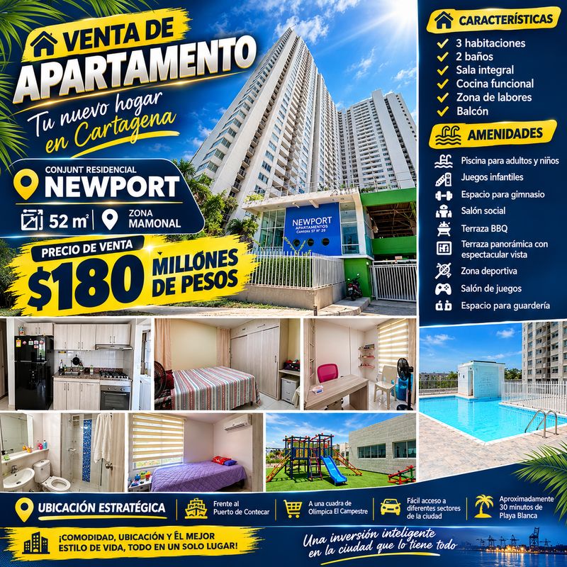 VENTA DE APTO EN NEWPORT VENTA DE APTO EN NEWPORT