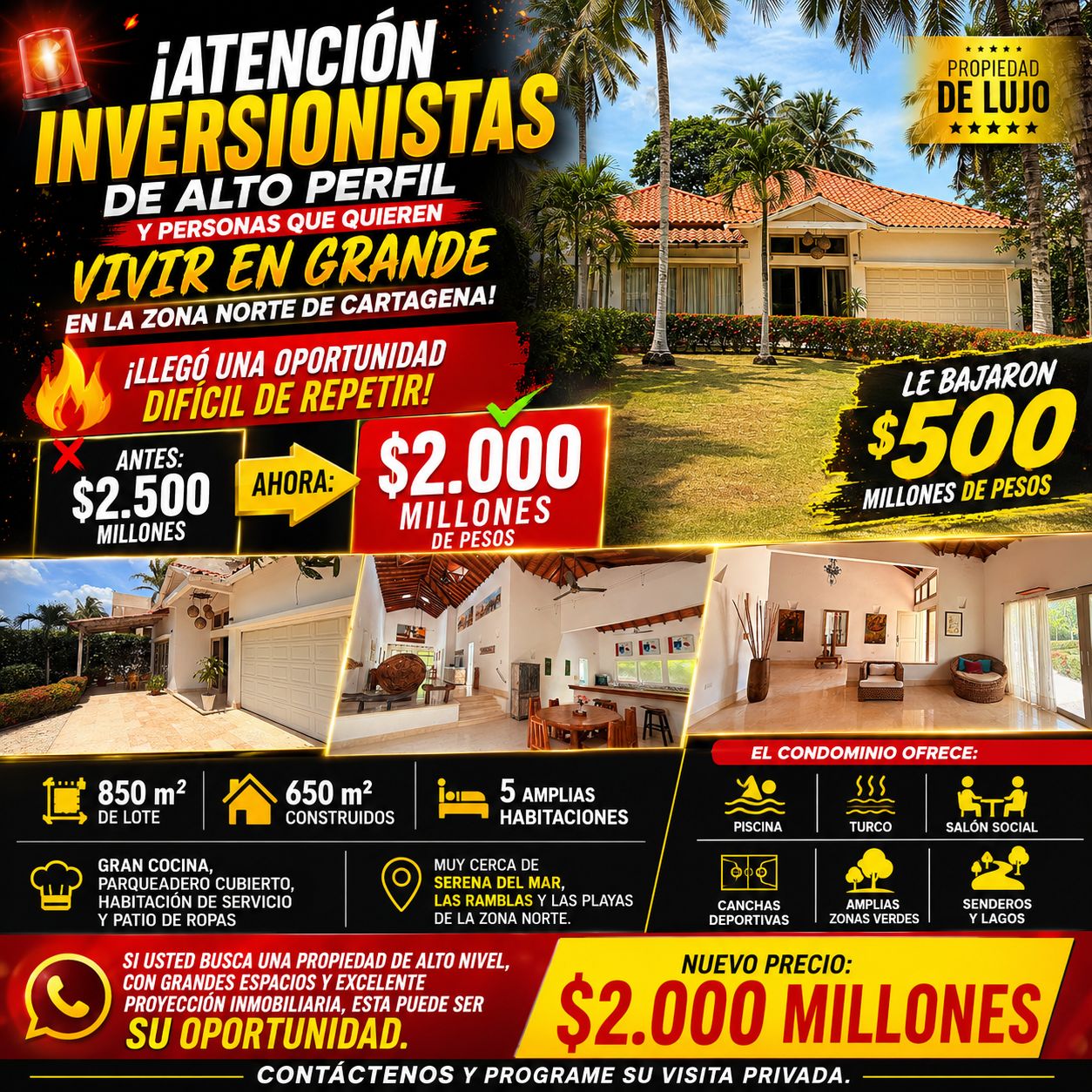 VENTA DE CASA DE LUJO EN TERRANOVA VENTA DE CASA DE LUJO EN TERRANOVA