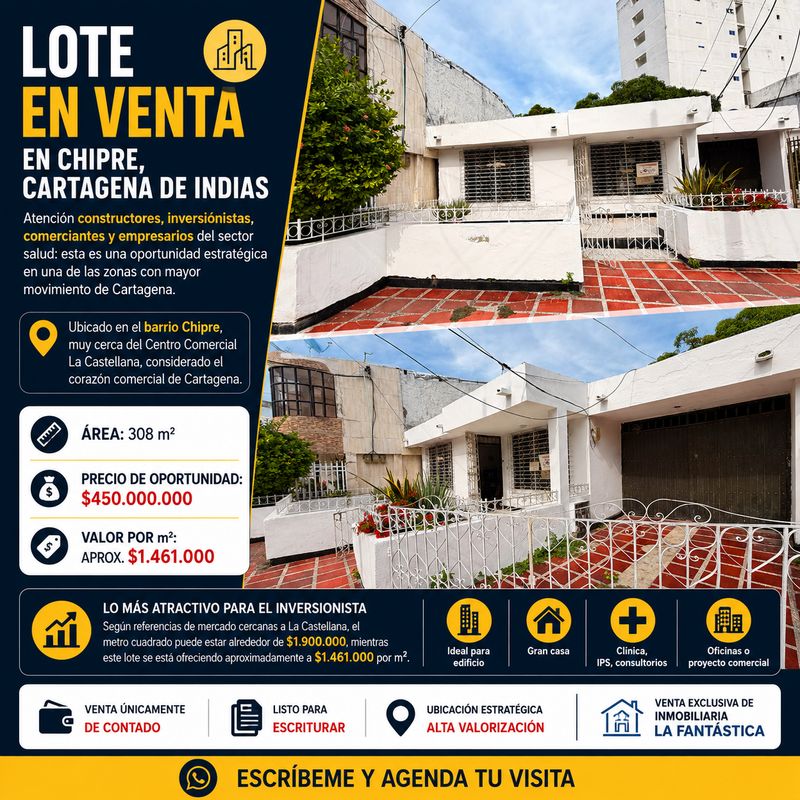 VENTA DE CASA LOTE EN CHIPRE VENTA DE CASA LOTE EN CHIPRE