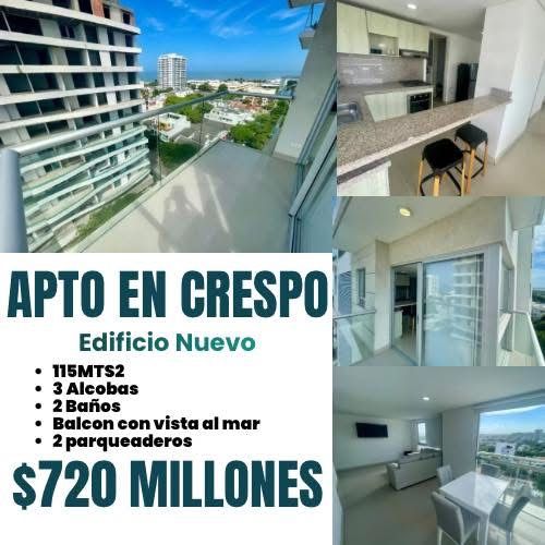 APTO EN VENTA EN CRESPO