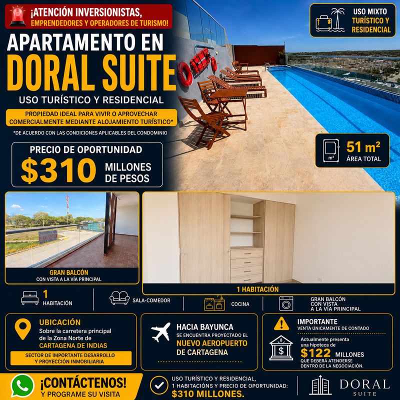 APARTASUITE EN DORAL SUITE PARA USO MIXTO APARTASUITE EN DORAL SUITE PARA USO MIXTO