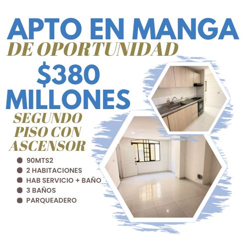 APTO EN MANGA DE OPORTUNIDAD