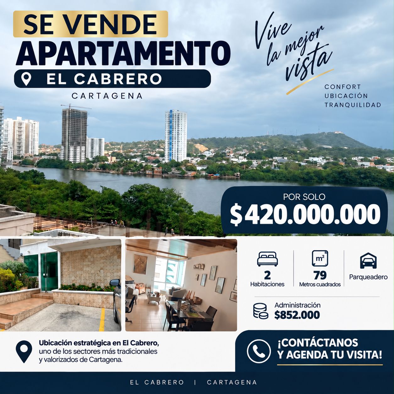 VENTA DE APTO EN EL CABRERO VENTA DE APTO EN EL CABRERO