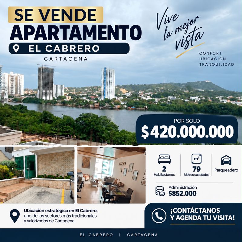 VENTA DE APTO EN EL CABRERO VENTA DE APTO EN EL CABRERO