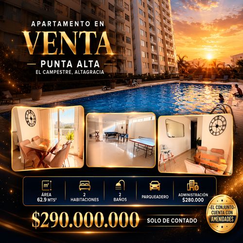 APTO EN PUNTA ALTA | ALTAGRACIA