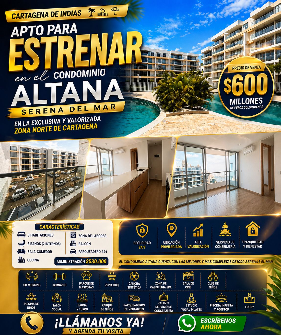 APTO PARA ESTRENAR EN ALTANA