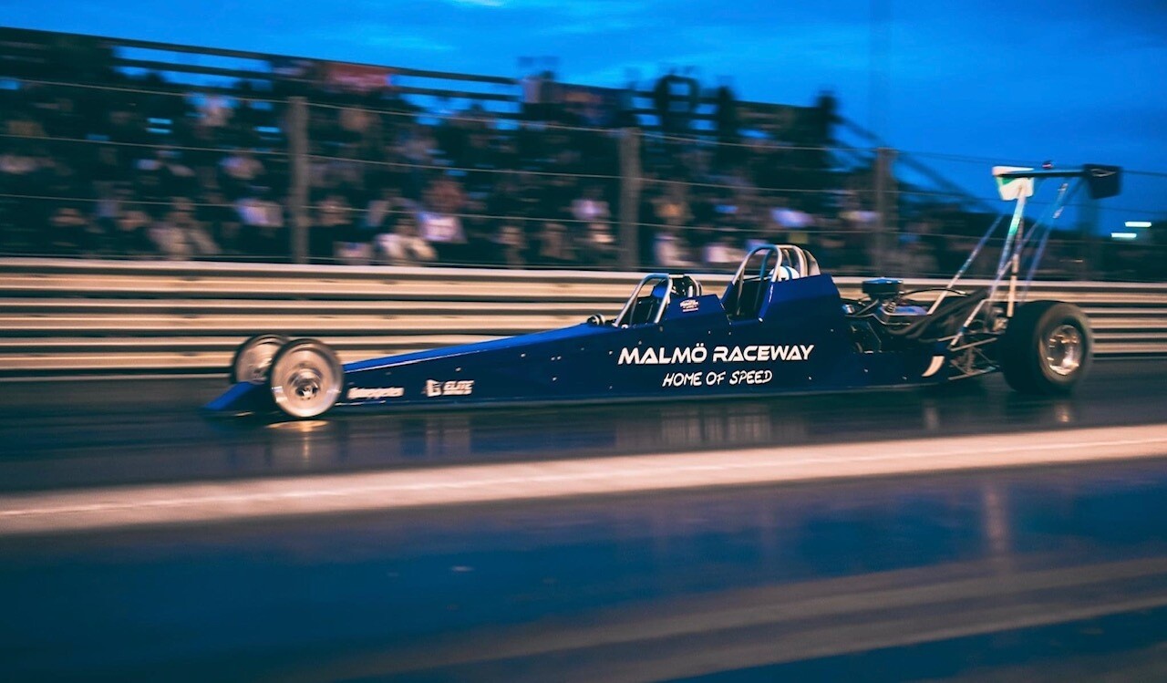 Presentkort Dubbeldragster MalmöRaceway