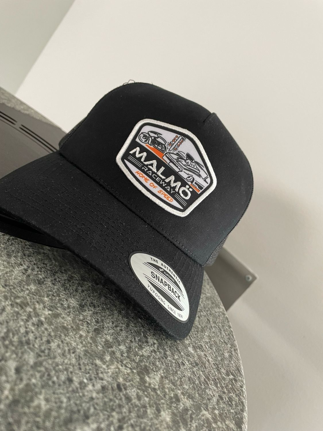 MalmöRaceway keps Svart