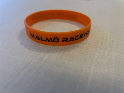 Silikonarmband Orange