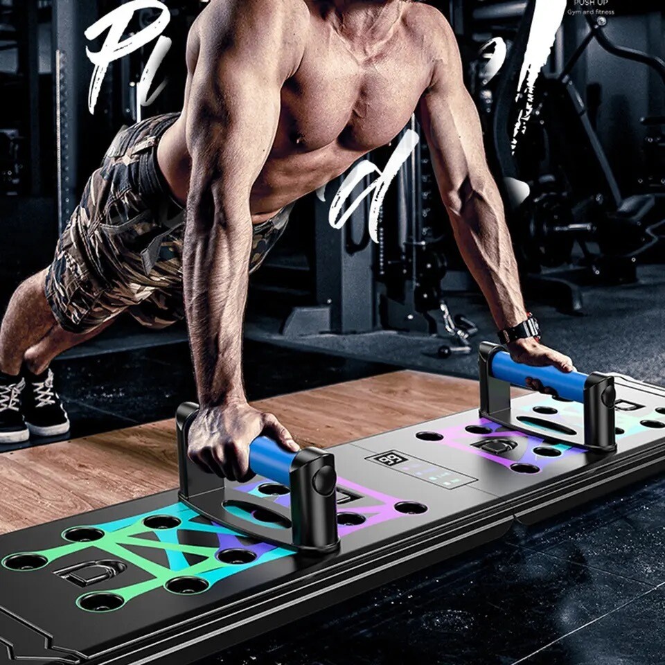 Push-up board Muscle building and for ABS