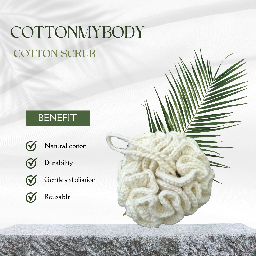 COTTONMYBODY SCRUB