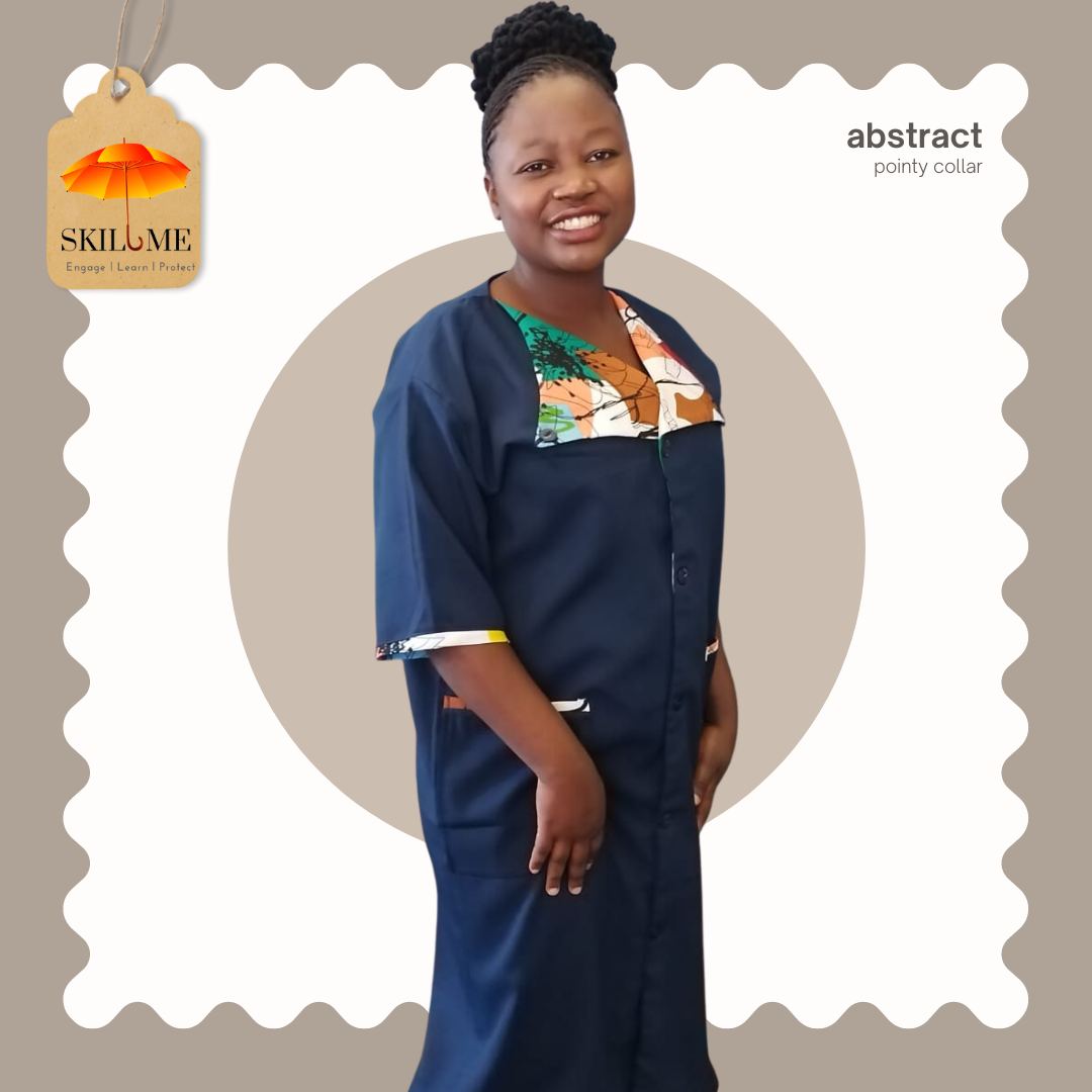 ABSTRACT_POINTY COLLAR UNIFORM