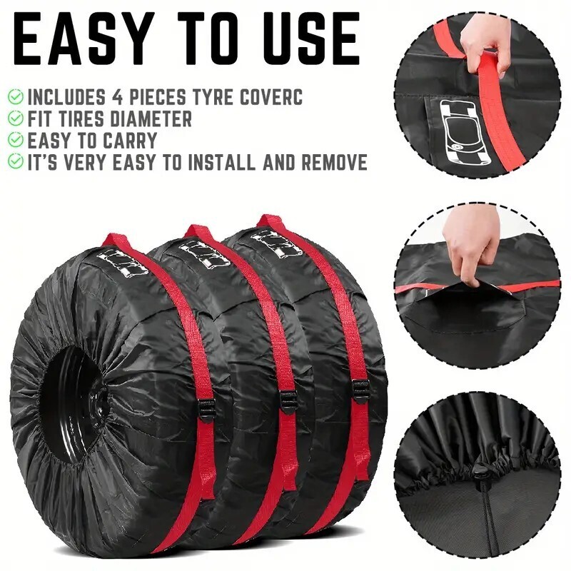 Wheel Storage Covers