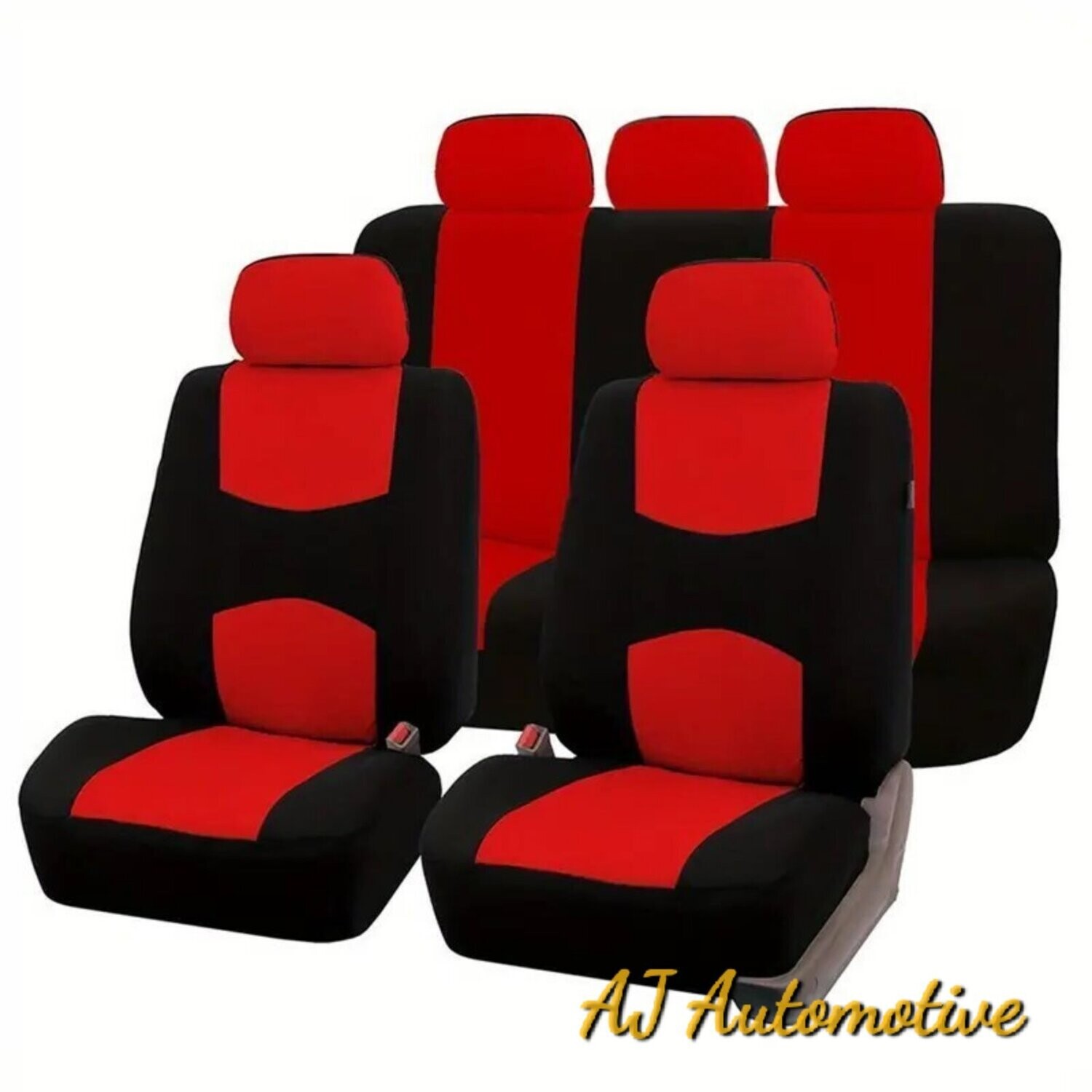 Fabric Car Seat Covers