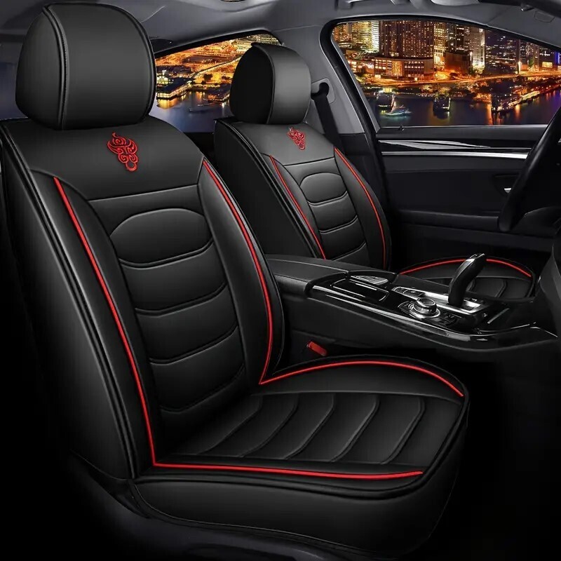 Plush Deluxe Seat Covers