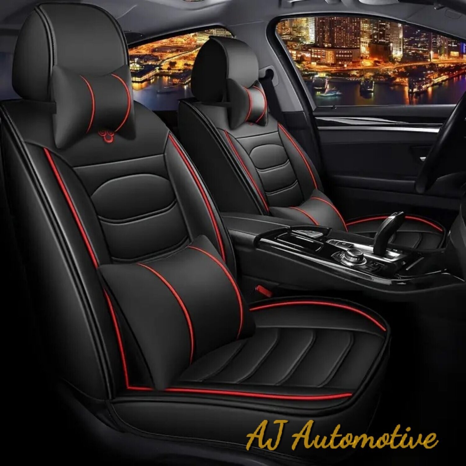 Plush Deluxe Seat Covers