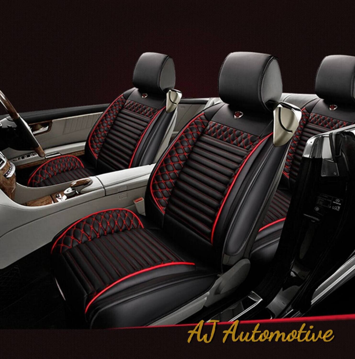 Deluxe PU Seat Covers