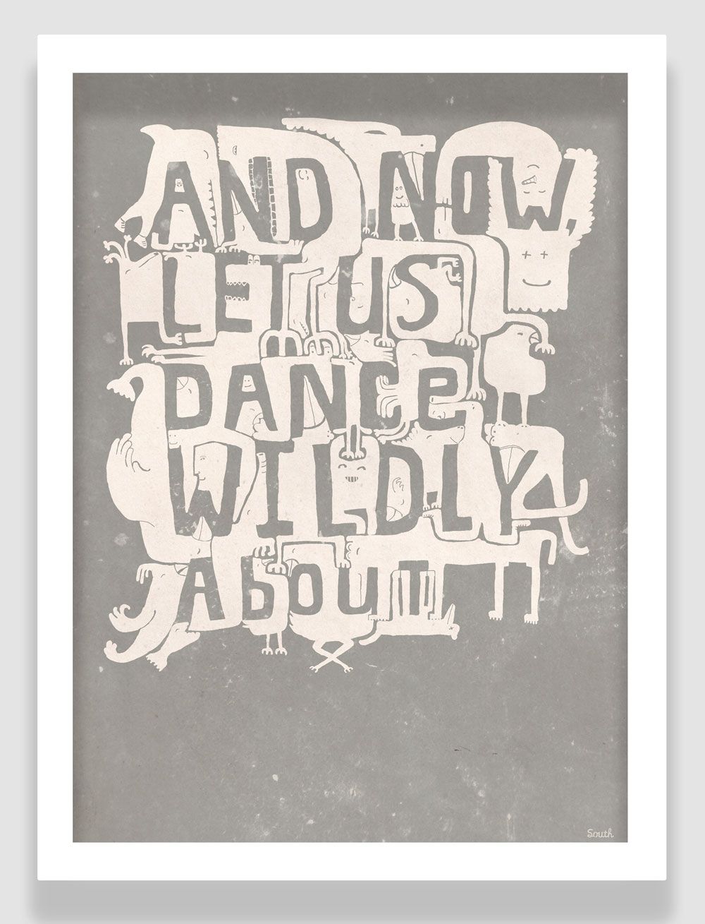 And Now Let Us Dance