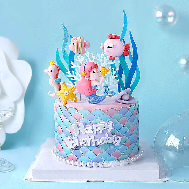 Top Cake Animales del Mar