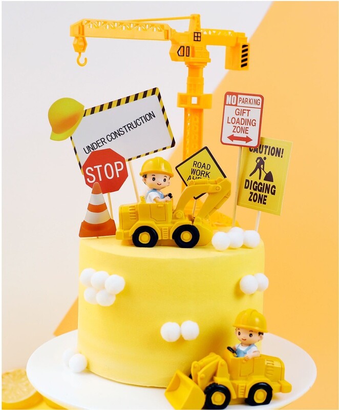Top Cake Excavadoras