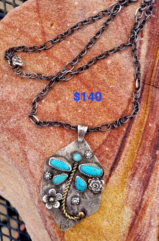 Dragon fly necklace