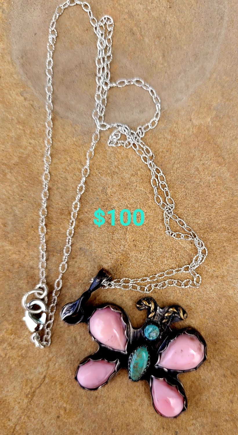 Butterfly necklace
