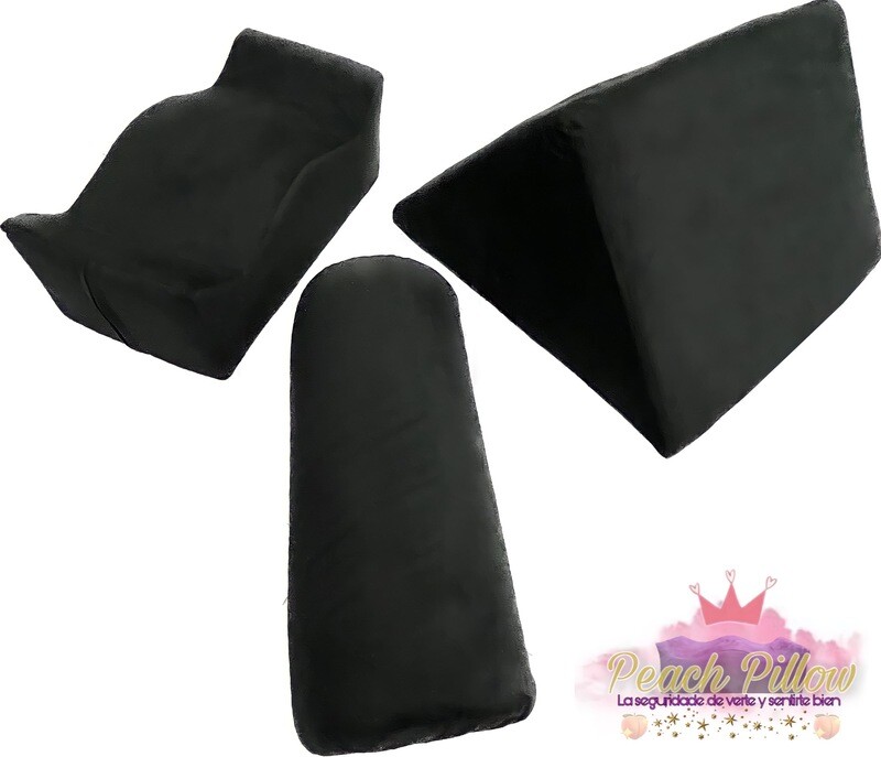 KIT DE 3 COJINES DE GLÚTEOS BBL (Lipotransferencia) SENTADA Y ACOSTADA