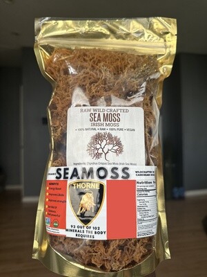 Organic Sea Moss Dried (Wholesale)
