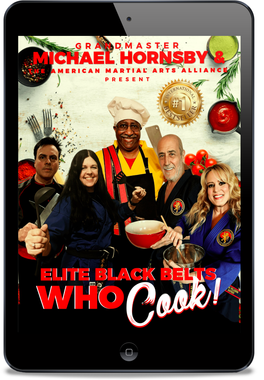 Elite Black Belts Who Cook Compilation Cook Book (PDF Download)