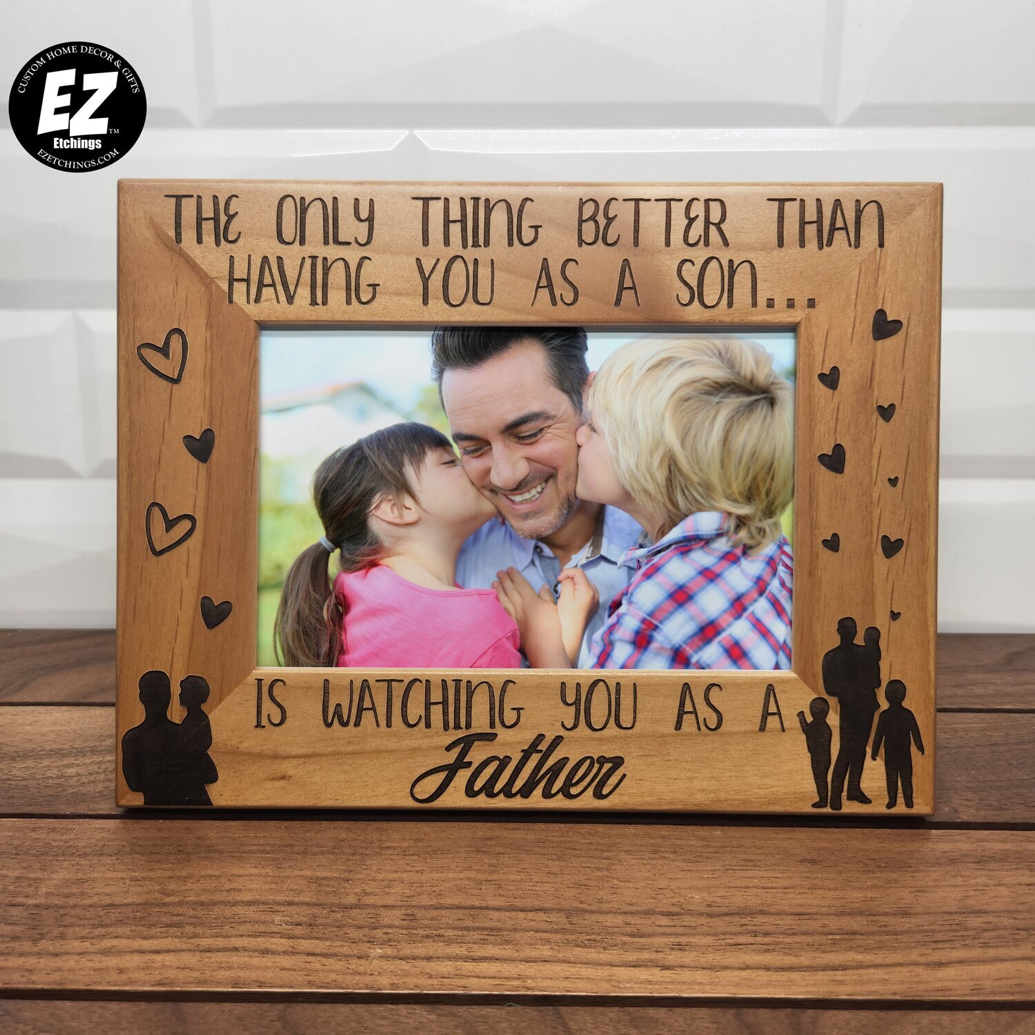 The Only Thing Better Than Having you as a Son is Watching you as a Father