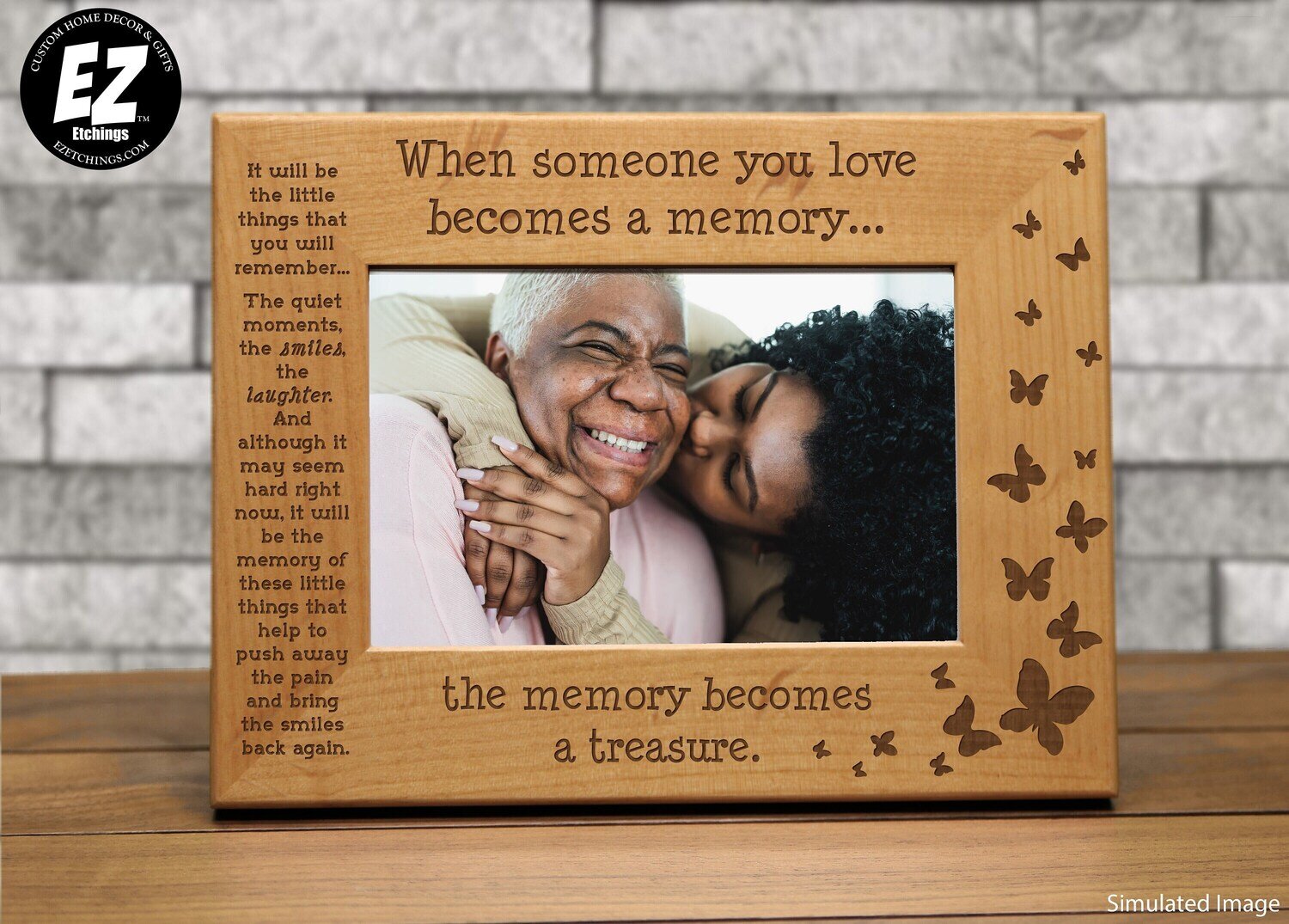When Someone You Love Becomes a Memory | Butterfly Memorial