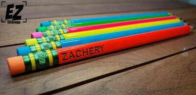 Ticonderoga Tri-Write NEON  Pencils - Back To School Supplies