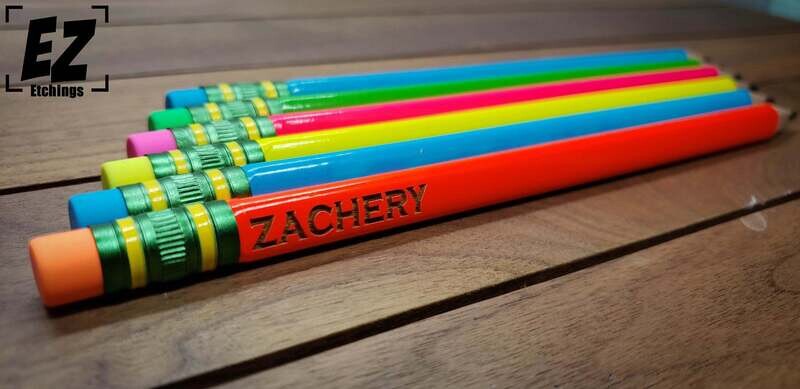 Ticonderoga Tri-Write NEON  Pencils - Back To School Supplies