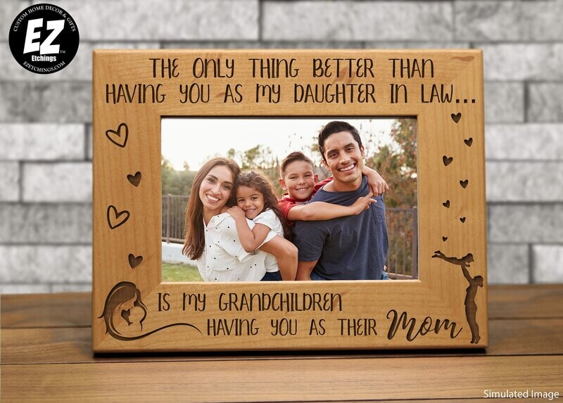 Only Thing Better Than Having You as My Daughter In Law - Gift for Daughter in Law, Gift from Mother in Law